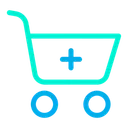 Free Hinzufugen Warenkorb Online Shopping Symbol