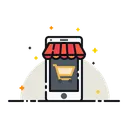 Free Online Shop Geschaft Symbol