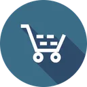 Free Einkaufen Einkaufswagen Tasche Symbol