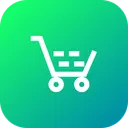 Free Einkaufen Einkaufswagen Tasche Symbol