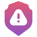 Free Warning Shield Protection Icon