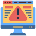 Free Warning Alert Error Icon