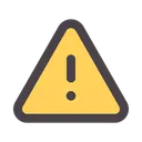 Free Warning Attention Exclamation Icon