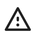 Free Warning Error Circle Exclamination Icon