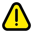 Free Warning Alert Error Icon