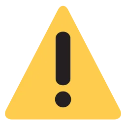 Free Warning  Icon