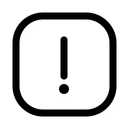 Free Warning Alert Error Icono