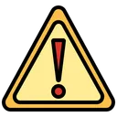 Free Warning Sign  Icon