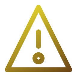 Free Warning Sign  Icon