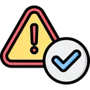 Free Warning Sign Icon