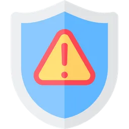 Free Warning Sign  Icon