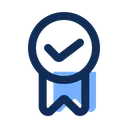 Free Warranty Badge Label Icon