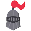 Free Warrior helmet  Icon