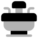 Free Waschbecken  Symbol