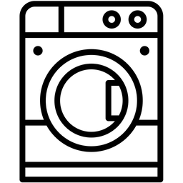 Free Waschmaschine  Symbol