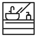 Free Wash Basin Sink Washbowl Icon
