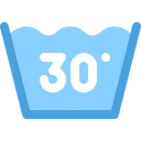 Free Wash Cold Wash Clean Icon