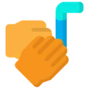 Free Wash Hand water  Icon