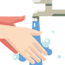Free Wash Hands Hands Hygiene Icon