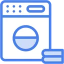 Free Washing Machine Wash Washing Icon
