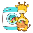 Free Animal Giraffe Wildlife Icon