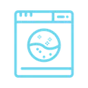 Free Washing Machine Laundry Clean Icon