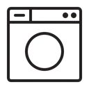 Free Washing Machine Washing Machine Icon