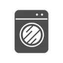 Free Decor Washing Machine Laundry Machine Icon