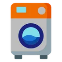 Free Washing Machine Laundry Clean Icon