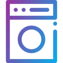 Free Washing Machine Laundry Cleaning Icon