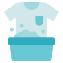 Free Hygiene Washing Shirt Laundry Icon