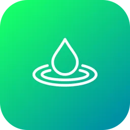 Free Wasser  Symbol