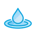 Free Wasser Tropfen Regen Symbol