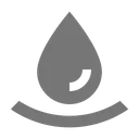 Free Wassertropfen Symbol