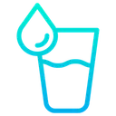 Free Getrank Flussigkeit Glas Wasser Symbol