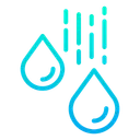 Free Energie Regen Wasser Symbol