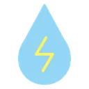 Free Wasserenergie Okologie Wasserkraft Symbol