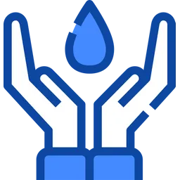 Free Wasser sparen  Symbol