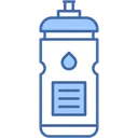 Free Wasserflasche Flussigkeitszufuhr Wasser Icon