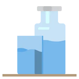 Free Wasserflasche  Symbol