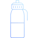 Free Wasserflasche Icon