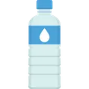 Free Wasserflasche Trinkflasche Mineralwasser Symbol