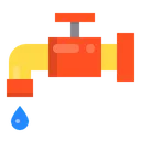 Free Wasserhahn  Symbol