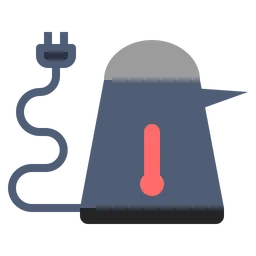 Free Wasserkocher  Symbol