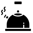 Free Wasserkocher  Symbol