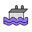 Free Wasserkraft Hydro Energie Symbol