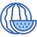 Free Wassermelone  Symbol