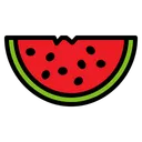 Free Wassermelone Obst Gesund Symbol