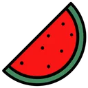 Free Wassermelone  Symbol