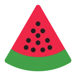 Free Wassermelone  Symbol